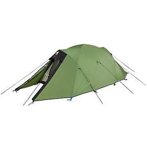 Wild County Trisar 2D - 4 Season Mountain Tunnel 2 Man Tent Camping Backpacking