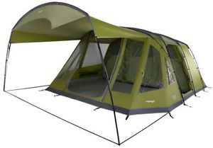 Vango Skye V 600 Family Tent, Herbal, Refurbished Model (RD/F01AR)