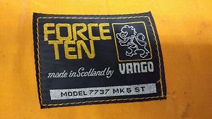 Vango Force Ten Classic standard Mk 5 tent