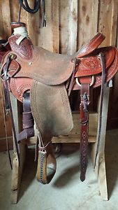 Corriente Wade Ranch Saddle 16"