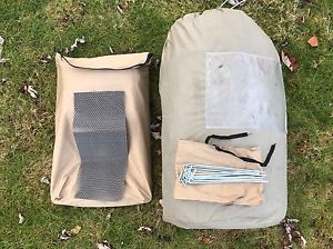 TUFF STUFF Roof Top Camping Tent Annex Room And Ladder Extension - NICE!!!
