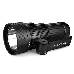 LuxStone X30 Lightweight Searchlight – High Luminance LED 1 km Beam Flashlight