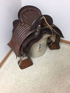 Leather Saddle  . Very Good Condition