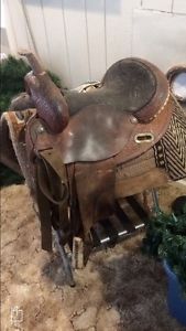 Martha josey barrel saddle