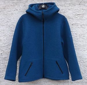 Mufflon giacca lana inverno Jula con cappuccio per signore, arctic