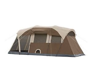 COLEMAN WEATHERMASTER 6 SCREENED 17x9 Tent - BRAND NEW IN BOX!!!