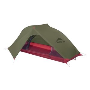 MSR Carbon Reflex 1 Tent Green New Model lightweight Compact Motorcycle Camping
