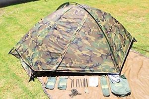 NEW Eureka TCOP camo one man combat tent military Army US Marine FREE SHIPPING