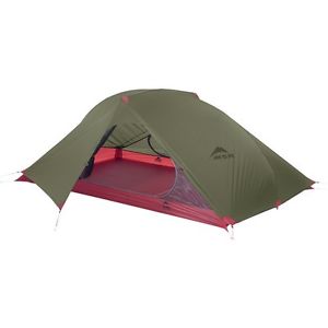 MSR Carbon Reflex 2 Tent Green New Model lightweight Compact Motorcycle Camping