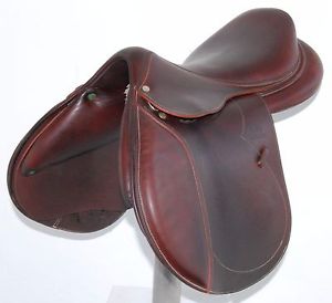18.5" DEVOUCOUX BIARRITZ SADDLE (S01002699) FULL CALF. DEMO USE ONLY !! - XVD