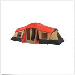 3 Room Tent Vacation Ozark Trail Family Instant Cabin Camping Hiking Outdoor NEW