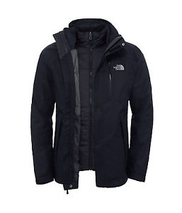 The North Face Zenith Triclimate Jacke Tnf Black XXL