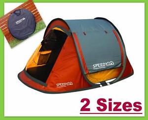 New! EPE Auto Pop Up Speedy® 4 Tent Original Instant Open Camping Hiking 2 Size