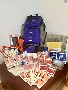 2-Person, 120 Piece Deluxe Emergency Survival & First Aid Kit