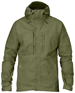 Fjallraven Skogso jacket - Size: Small - Colour: Green ... fallraven G-1000
