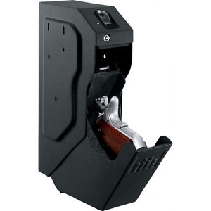 Pistola seguro puerta arma bóveda biométrica SpeedVault