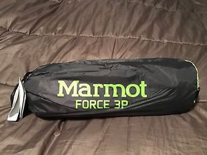 Marmot Force 3P Tent - NEW