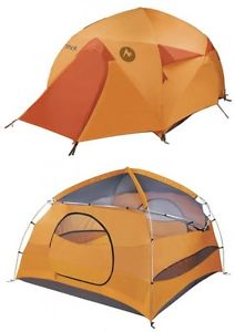 Marmot Halo 4P tent, Pale Pumpkin/Terra Cotta
