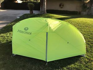 MARMOT FORCE 2P - FREE STANDING TENT (Includes FOOTPRINT and MSR STAKES)