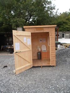 Disabled access composting toilet wheelchair friendly with separate mens urinal