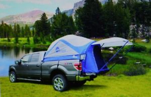 Sportz Truck Tent Mid Size Crew Cab Sleeps 2 Full Rain Fly Camping Outdoor NEW