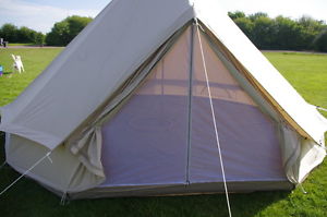 5m Ultimate ZIG Bell Tents by Camping & Canvas  (Ex-Hire)