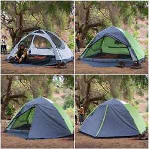 Lightspeed Outdoors Vermont 4 Person Star Gazing Camping Tent