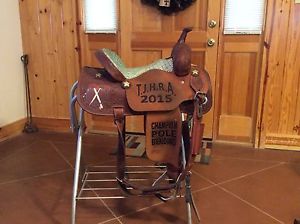 Jeff Smith Cowboy Collection Barrel Saddle