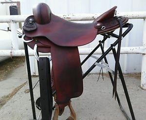 Handmade G. Bader Western Dressage or Endurance Saddle