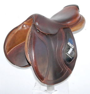 17.5" CWD 2G SADDLE (SO16886) VERY GOOD CONDITION!! - DWC-CAN