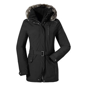 Schöffel plain Coat Verona 11416-9990 test 100% Polyester female NEW