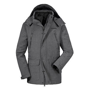 Schöffel plain Functional jacket 3 in 1 Shenandoa 21593-9870 100% Polyester male