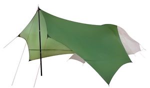 Vaude wingtarp Big Top Tent for 2 Persons Green. Best Price