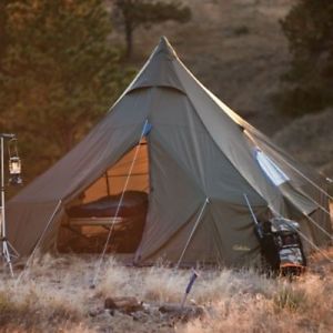Lodge Tent 10' x 10' Outback Camping Hunting Easy to Use Simple Construction New