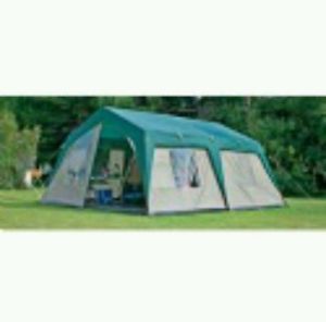 Pro Action Multi Screen Tent 6 Person Green