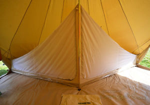 6 metre Twin Bell Tent Inner