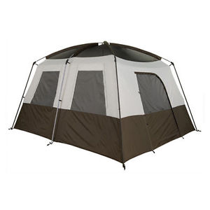 Camp Creek, Two-Room Camping Tent, Sage/Rust Sleek Nice Very Roomy Great Layout