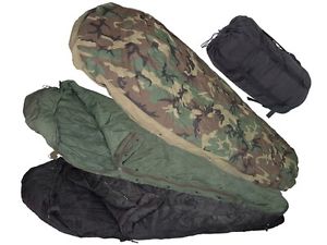 4 Piece USGI Modular Sleep Bags. w/Gore-Tex Brand New! w/Free Extra Stuff Sack.