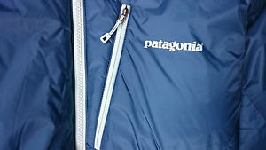 Patagonia DAS Parka Glass Blue NEW MEDIUM