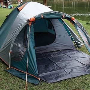5 Person Outdoor Waterproof Tent Durable Hiking Camping Fishing Family Shelter