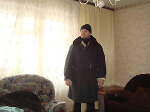 Winter Officer Sheepskin Coat Army USSR
