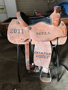 Cowboy Collection 15" Saddle