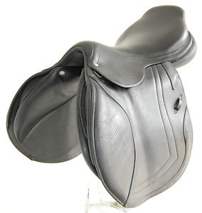 18.5" CWD SE02 SADDLE (SO16884) FULL CALF LEATHER. GOOD CONDITION!! - DWC - CAN