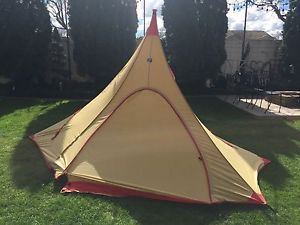 Vintage Moss Superfly 4 Tent