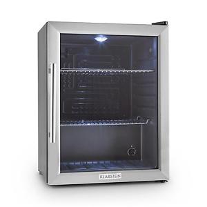 Minibar Mininevera 65L Refrigerador botella alimentos Vinoteca Luces LED Azul