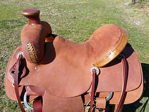 15.5" Spur Saddlery Ranch Roping Saddle - Made in Texas