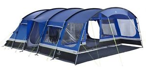 Hi Gear Premium Oasis 8 tent, Canopy, carpet and footprint. Used once last year.