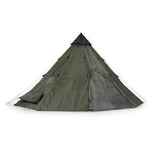 Teepee Tents For Camping Large Waterproof Campers Outdoor Survival Shelter Sleep