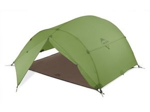 MSR Carbon Reflex 3 Tent: 3-Person 3-Season green One Size