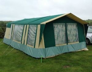 Conway Classic trailer tent - 4-6 berth, large awning - Collect from Cheddleton